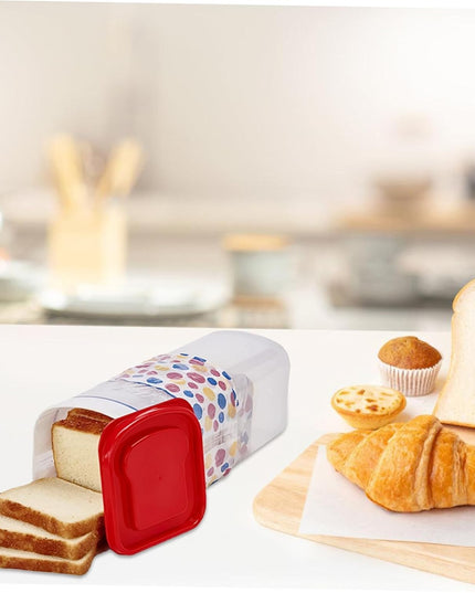 Depozitare Paine, din Plastic,Pastreaza Prospetimea, Capac