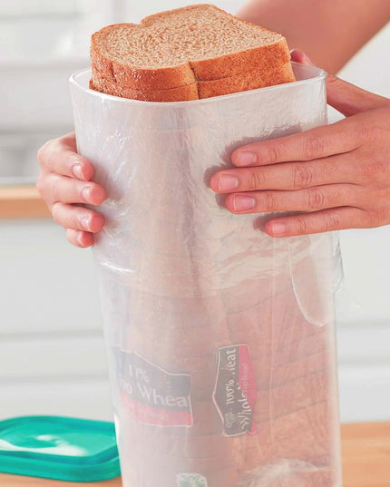 Depozitare Paine, din Plastic,Pastreaza Prospetimea, Capac