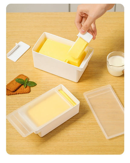 de Unt, cu Capac, Multifunctionala, cu Spatula Portionare