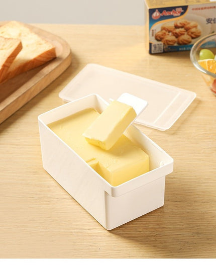 de Unt, cu Capac, Multifunctionala, cu Spatula Portionare