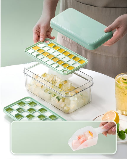 pentru Gheata, Uz Casnic, Doua Tavite pentru Cuburi, Capac Etans, Lopata