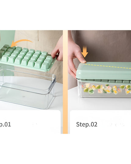 pentru Gheata, Uz Casnic, Doua Tavite pentru Cuburi, Capac Etans, Lopata