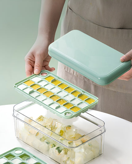 pentru Gheata, Uz Casnic, Doua Tavite pentru Cuburi, Capac Etans, Lopata