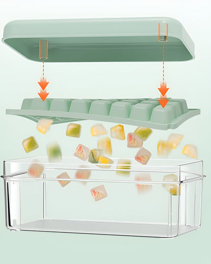 pentru Gheata, Uz Casnic, Doua Tavite pentru Cuburi, Capac Etans, Lopata