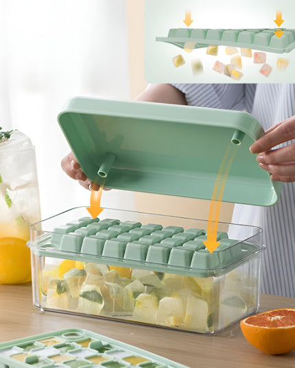 pentru Gheata, Uz Casnic, Doua Tavite pentru Cuburi, Capac Etans, Lopata