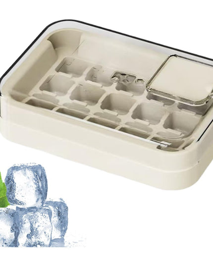 Gheata, 15 Cuburi, Cu Sistem de Presare Spate, Capac de Umplere și Evacuare, 1 L
