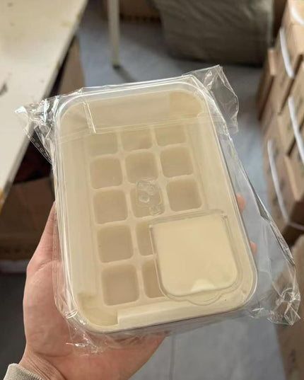 Gheata, 15 Cuburi, Cu Sistem de Presare Spate, Capac de Umplere și Evacuare, 1 L