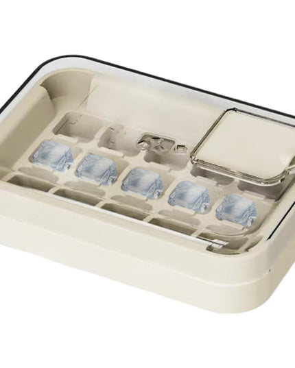 Gheata, 15 Cuburi, Cu Sistem de Presare Spate, Capac de Umplere și Evacuare, 1 L