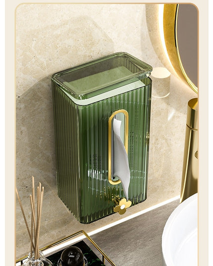 suport servetele eleganta cu montare pe perete sau dulap, material plastic dur