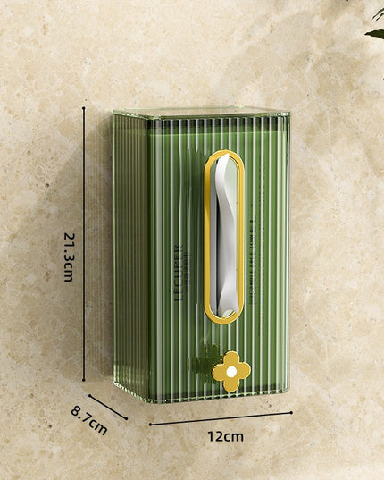 suport servetele eleganta cu montare pe perete sau dulap, material plastic dur