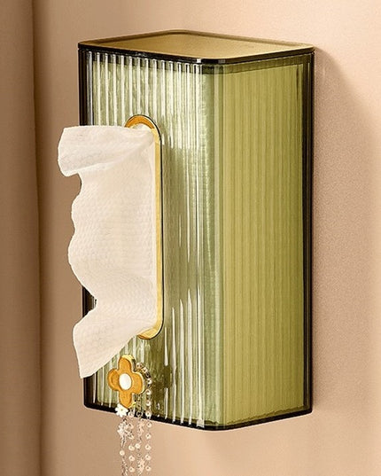 suport servetele eleganta cu montare pe perete sau dulap, material plastic dur