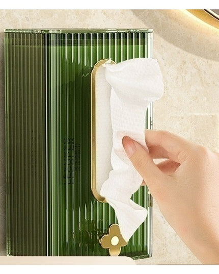 suport servetele eleganta cu montare pe perete sau dulap, material plastic dur