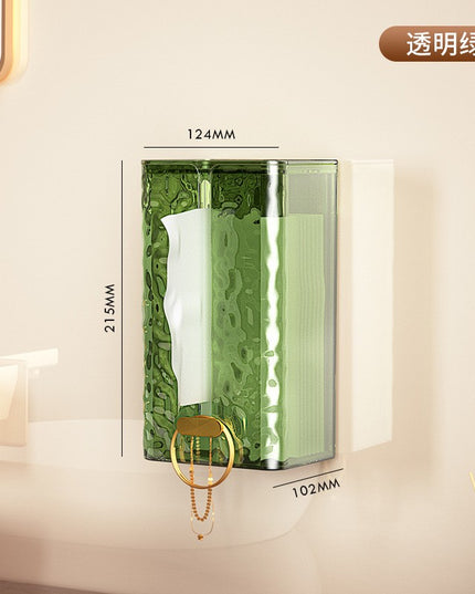 suport servetele eleganta cu montare pe perete sau dulap, material plastic dur