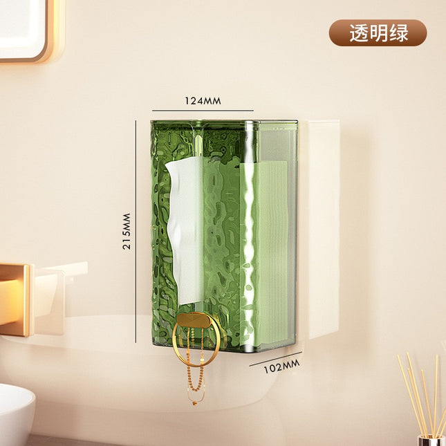 suport servetele eleganta cu montare pe perete sau dulap, material plastic dur