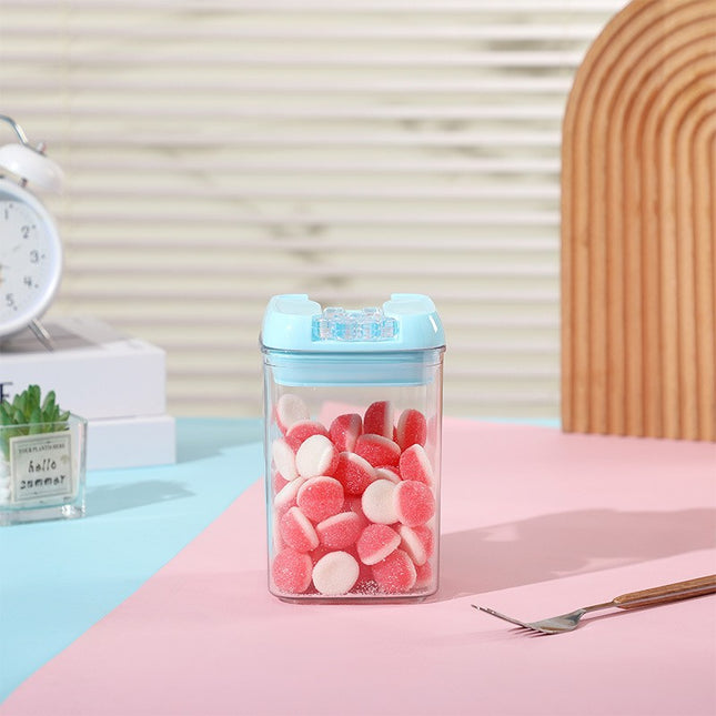 5 Cutii de Depozitare Alimente, 1 x 500ml, 2 x 800ml, 1 x 1200ml, 1 x 1900ml, Capac