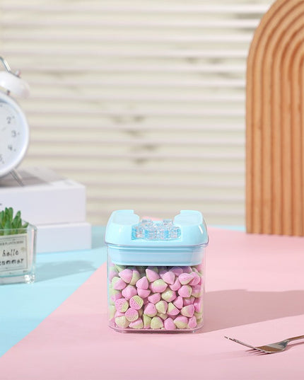 5 Cutii de Depozitare Alimente, 1 x 500ml, 2 x 800ml, 1 x 1200ml, 1 x 1900ml, Capac