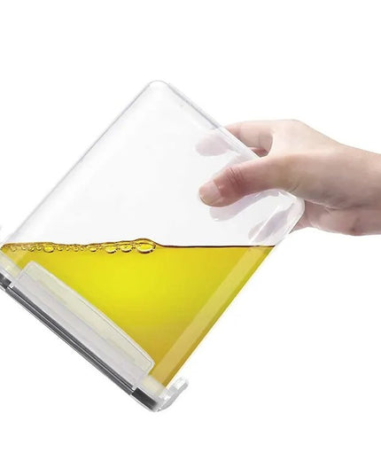 Cutii de depozitare alimente, din 8 Cutii pentru Condimente, Cereale, Cutii pentru Bucatarie, din Plastic PP, Cutii Alimentare, Diferite Dimensiuni, Transparente