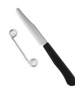 Negru / 22 cm