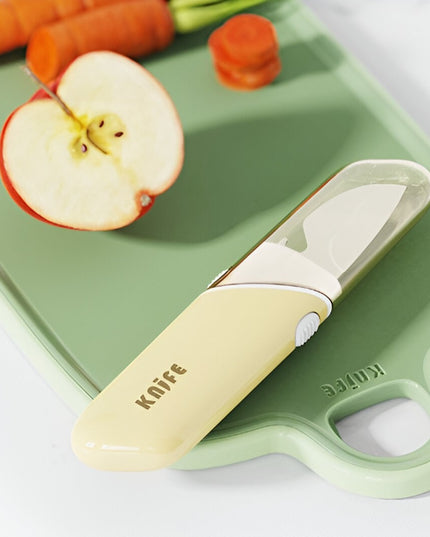 Cutit de Fructe Multifunctional, Razatoare, Curatator Fructe-Legume, Deschizator de Sticle