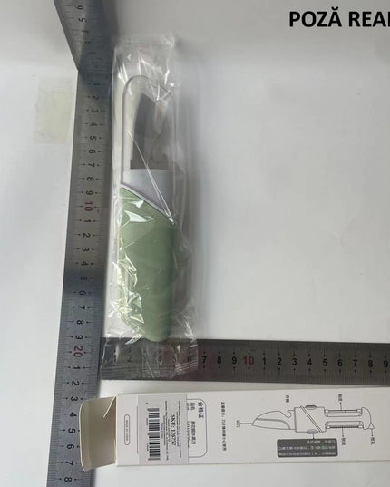 Cutit de Fructe Multifunctional, Razatoare, Curatator Fructe-Legume, Deschizator de Sticle