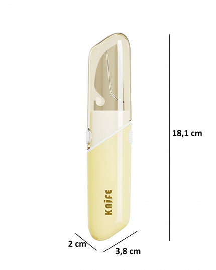 Cutit de Fructe Multifunctional, Razatoare, Curatator Fructe-Legume, Deschizator de Sticle
