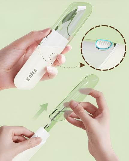 Cutit de Fructe Multifunctional, Razatoare, Curatator Fructe-Legume, Deschizator de Sticle