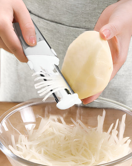 Cutit de Fructe Multifunctional, Razatoare, Curatator Fructe-Legume, Deschizator de Sticle