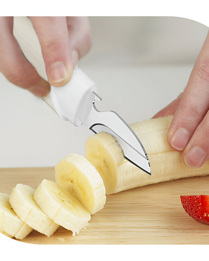 Cutit de Fructe Multifunctional, Razatoare, Curatator Fructe-Legume, Deschizator de Sticle