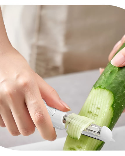 Cutit de Fructe Multifunctional, Razatoare, Curatator Fructe-Legume, Deschizator de Sticle