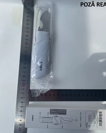 Cutit de Fructe Multifunctional, Razatoare, Curatator Fructe-Legume, Deschizator de Sticle