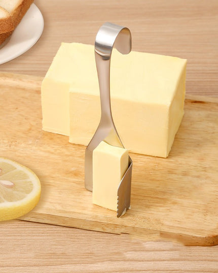 Cutit Dozator pentru Unt, din Otel Inoxidabil, Taietor pentru Unt