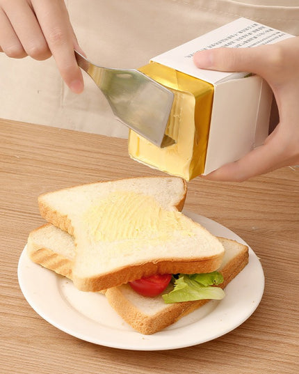 Cutit Dozator pentru Unt, din Otel Inoxidabil, Taietor pentru Unt