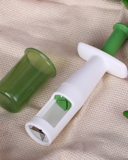 Cutit Feliator pentru Legume si Fructe mici, Feliator pentru Rosii Cherry, Feliator pentru Masline, Ustensila de Feliat Fructe si Legume