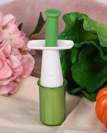 Cutit Feliator pentru Legume si Fructe mici, Feliator pentru Rosii Cherry, Feliator pentru Masline, Ustensila de Feliat Fructe si Legume