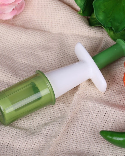 Cutit Feliator pentru Legume si Fructe mici, Feliator pentru Rosii Cherry, Feliator pentru Masline, Ustensila de Feliat Fructe si Legume