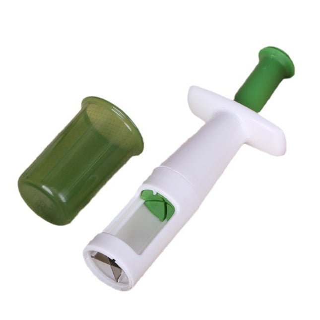 Cutit Feliator pentru Legume si Fructe mici, Feliator pentru Rosii Cherry, Feliator pentru Masline, Ustensila de Feliat Fructe si Legume