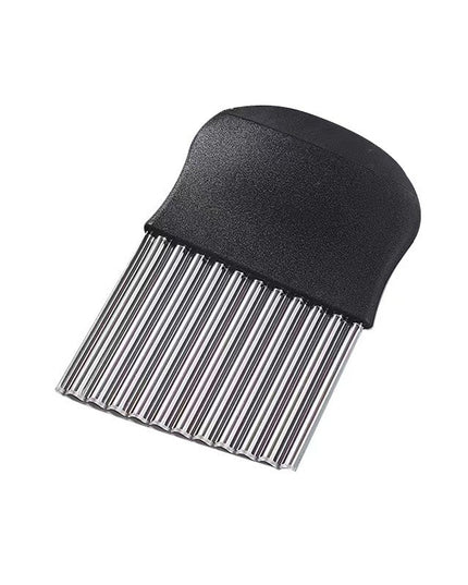 Cutit pentru Cartofi Ondulati, pentru Legume, Forma Ondulata, Usor de Utilizat, Taiere