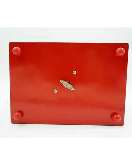 Cutiuta muzicala decorata, Casuta de Craciun