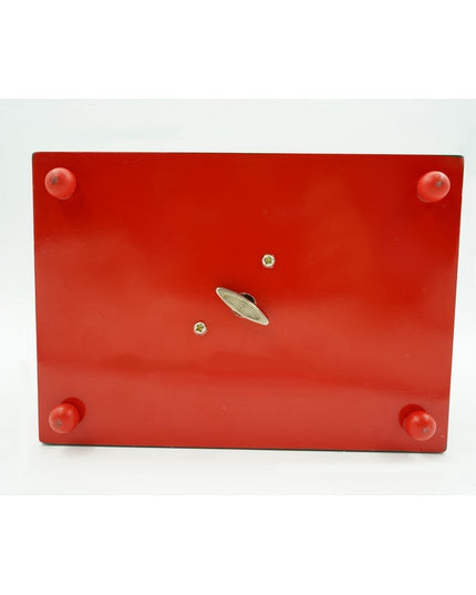 Cutiuta muzicala decorata, Casuta de Craciun