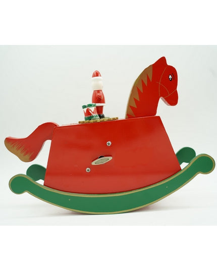 Cutiuta muzicala decorata de Craciun, Ponei