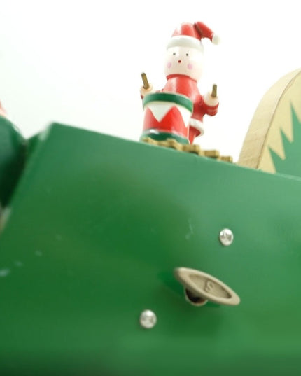 Cutiuta muzicala decorata de Craciun, Ponei