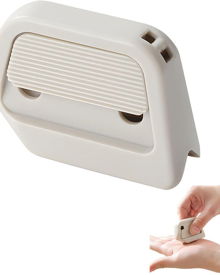 Cutter Portabil, din ABS, Magnetic, Lama Ceramica, Autoretractabila, Universal