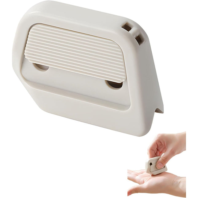 Cutter Portabil, din ABS, Magnetic, Lama Ceramica, Autoretractabila, Universal