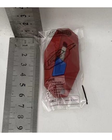 Cutter pentru Cutii, Varf Rotunjit si Zimtat, Tip Breloc