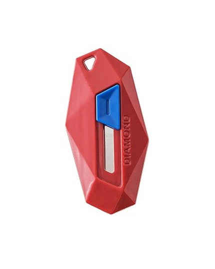 Cutter pentru Cutii, Varf Rotunjit si Zimtat, Tip Breloc