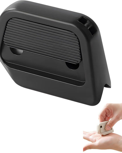 Cutter Portabil, din ABS, Magnetic, Lama Ceramica, Autoretractabila, Universal