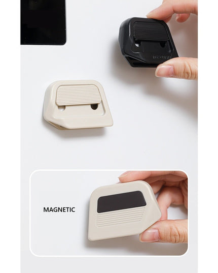 Cutter Portabil, din ABS, Magnetic, Lama Ceramica, Autoretractabila, Universal