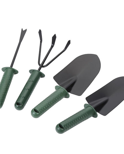 4 Unelte de Gradina pentru Plantare Prelucrare Sol si Ingrijire Plante, Material PVC si cardboard