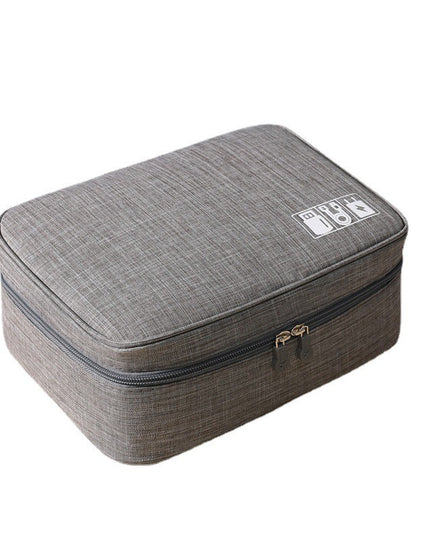 Geanta Organizatoare Pentru Cabluri si Accesorii, Portabila, Impermeabila