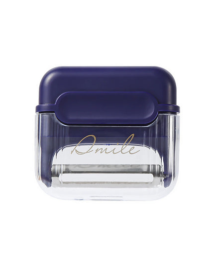 Decojitor/Curatator manual de legume si fructe, portabil, cu magnet, doua lame, Inox